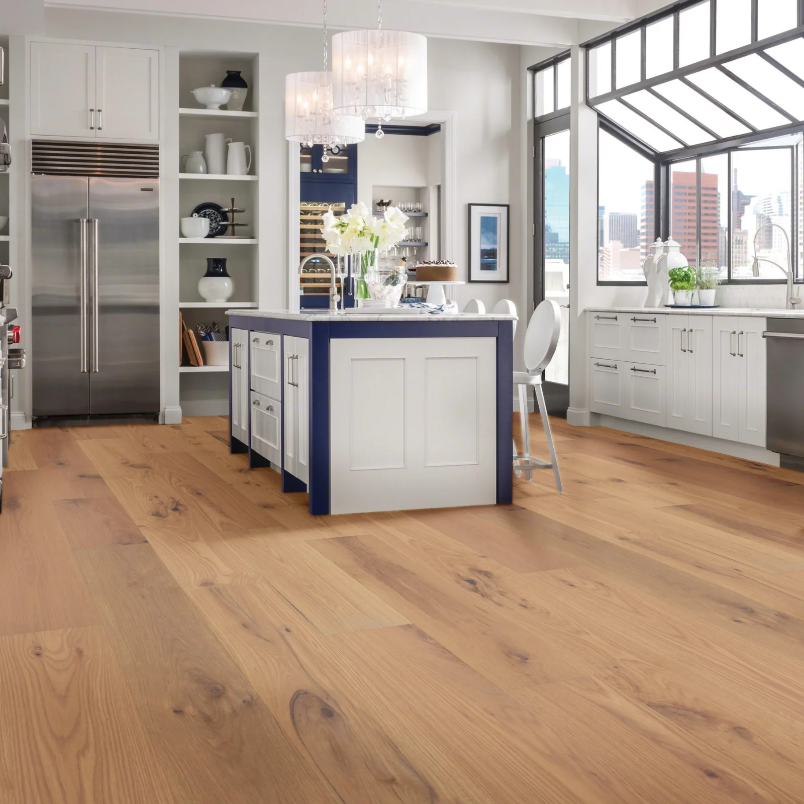 Choosing The Best Species For Kitchen Hardwood Flooring
