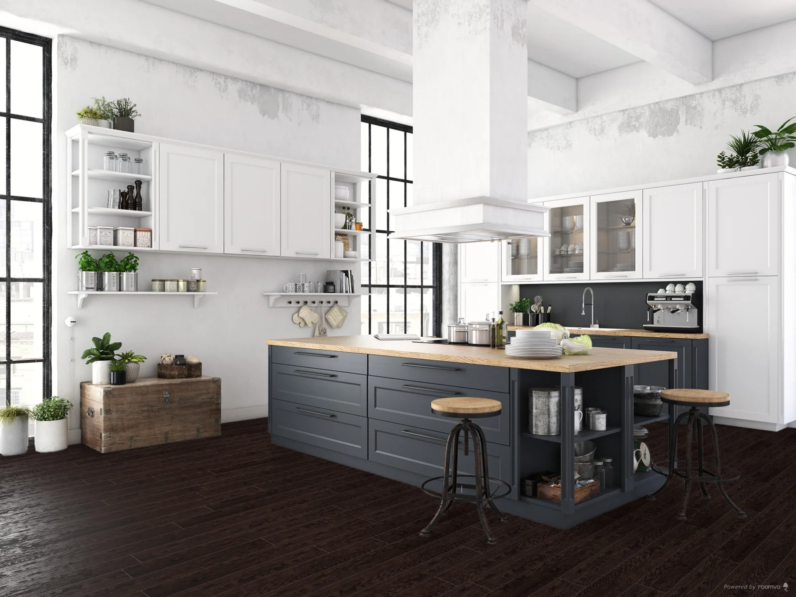 What are the features of hardwood?