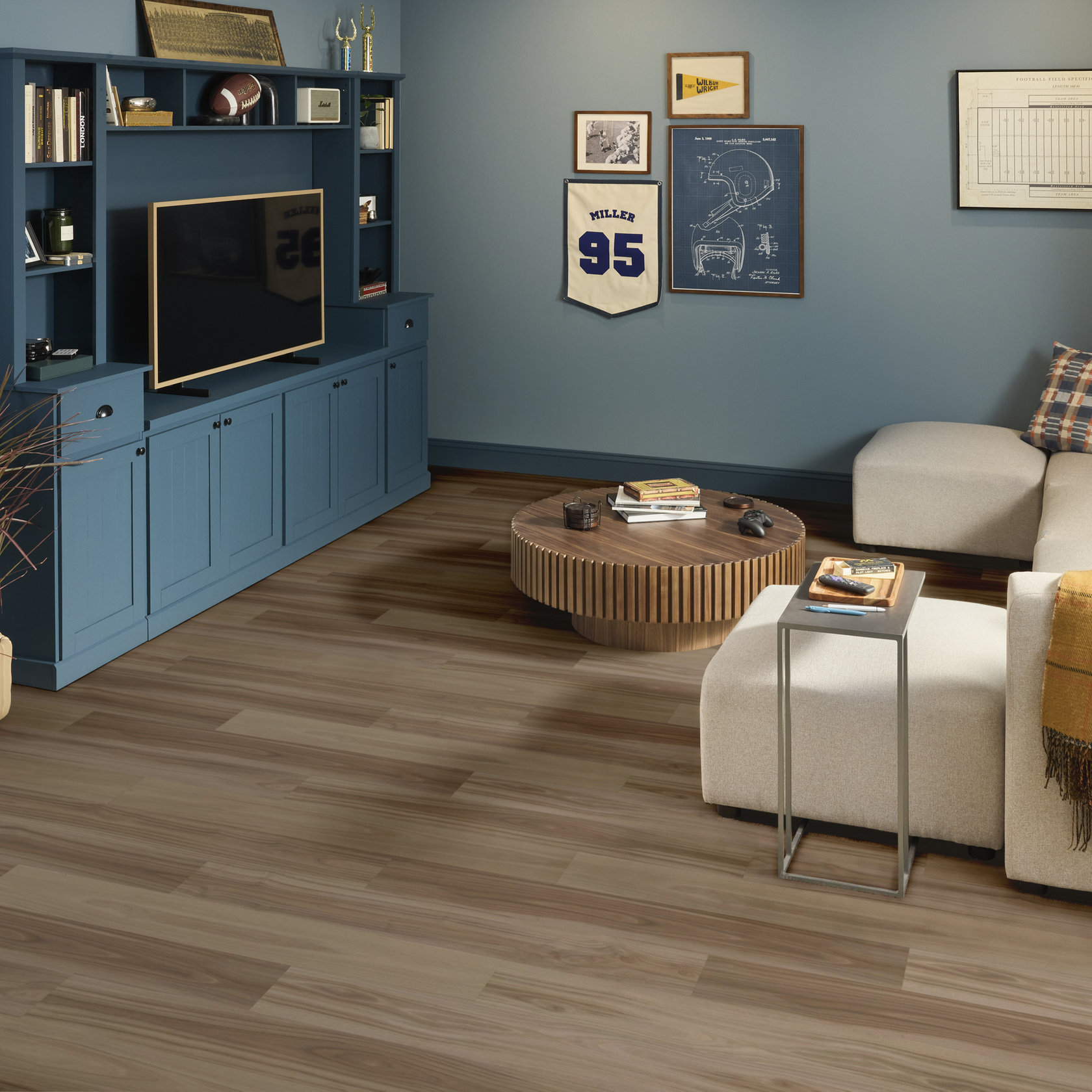 Pantheon HD+ Natural Bevel - Bluff