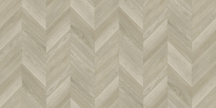 Twelve Oaks - Khaki Chevron