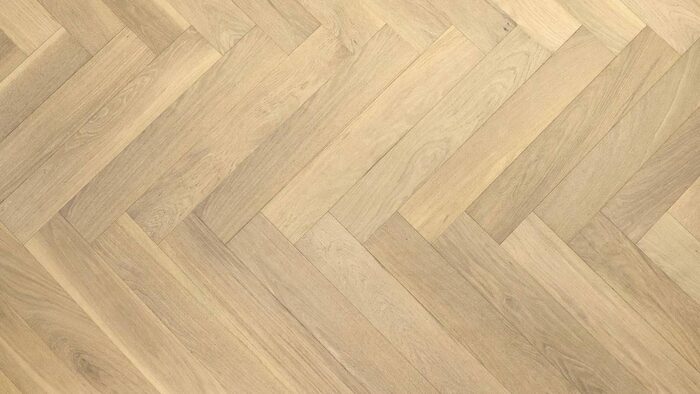 Vidar - American Oak Herringbone - Naked Oak