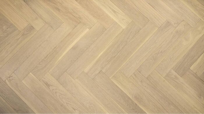 Vidar - American Oak Herringbone - Naked Oak