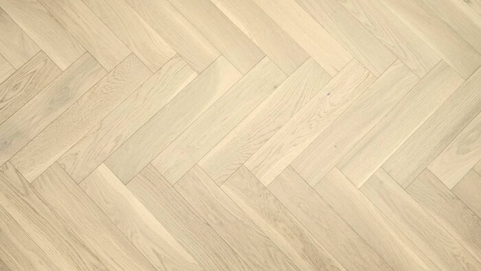 Vidar - American Oak Herringbone - Pearl