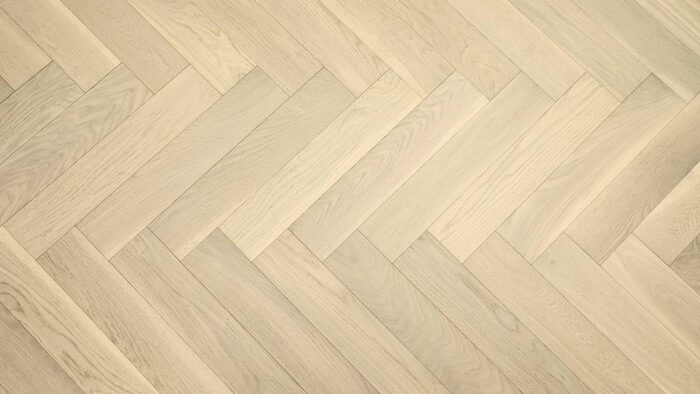 Vidar - American Oak Herringbone - Pearl