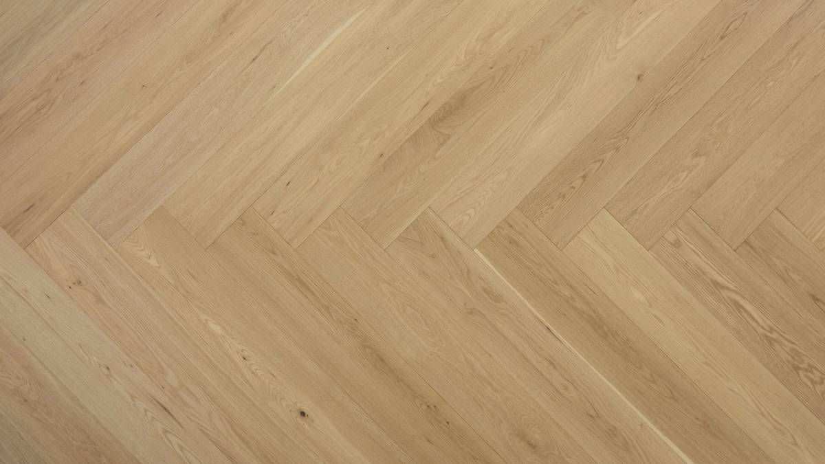 Vidar - European Oak 5 Herringbone Collection-Clear