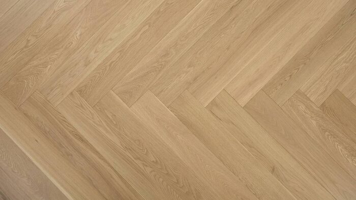 Vidar - European Oak 5 Herringbone Collection-Clear