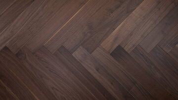 Vidar - Black Walnut 5 Herringbone Collection-Natural
