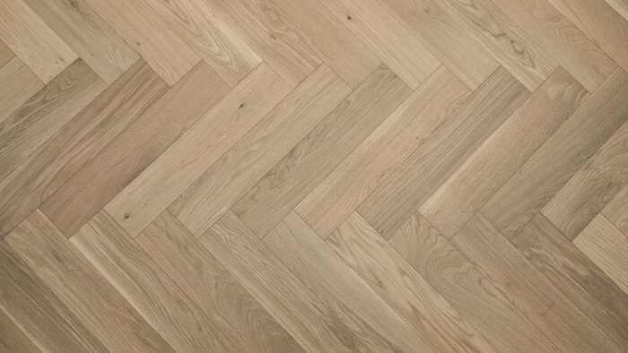 Vidar - American Oak 5 Herringbone Collection-Macaroon