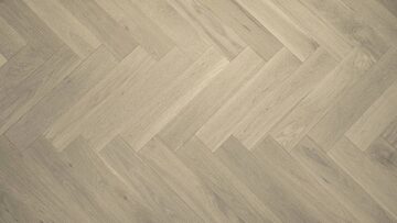 Vidar - American Oak 5 Herringbone Collection-Silver Stone