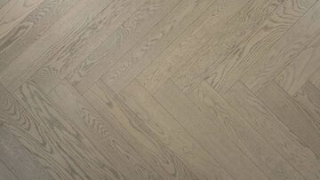 Vidar - American Oak 5 Herringbone Collection-Sky