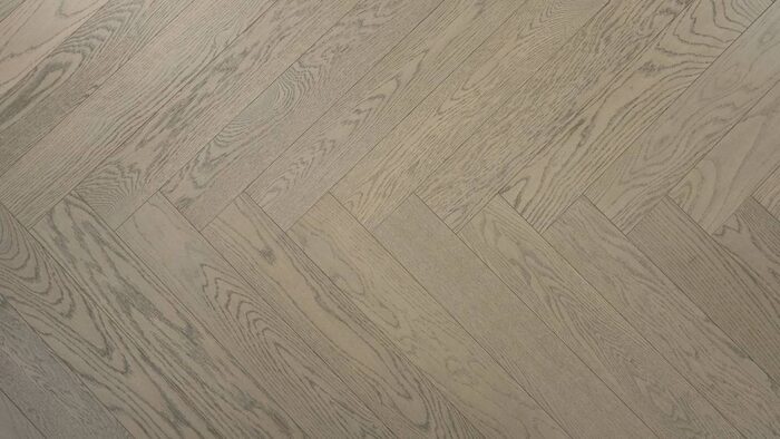 Vidar - American Oak 5 Herringbone Collection-Sky