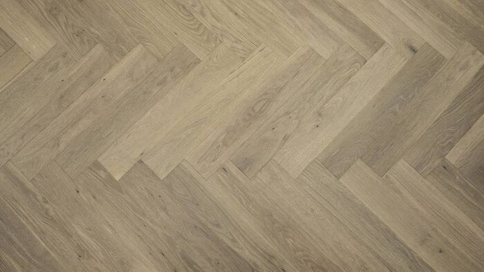 Vidar - American Oak 5 Herringbone Collection-Wheat Berry