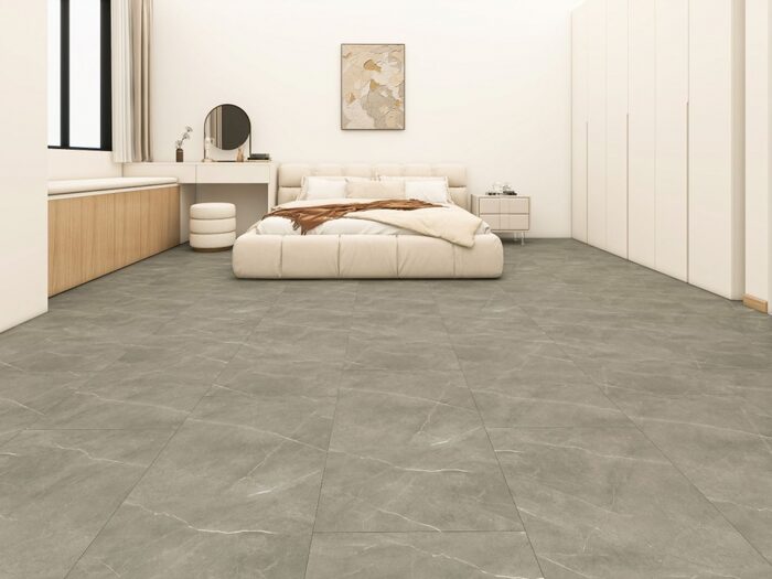 NAF 5mm Aqua Commercial Vinyl Tiles - Magnetite