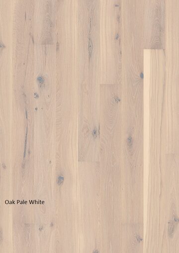 BOEN - Oak Pale White