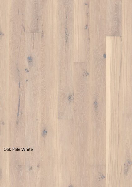 BOEN - Oak Pale White