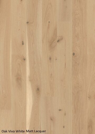 BOEN - Oak Vivo White