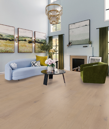 Biyork Nouveau 6 Clic European Oak - Coral Shell
