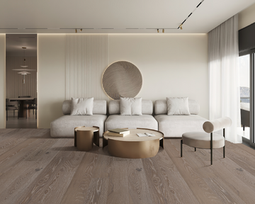 Biyork Nouveau 6 European Oak - Chelsea Grey