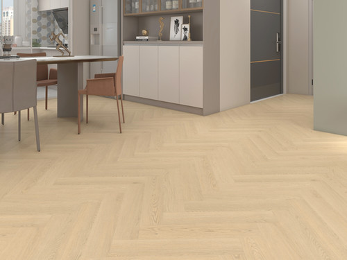 Vinyl Herringbone Collection - H01 Prestige Natural