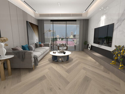Vinyl Herringbone Collection - H02 Seaside Motel