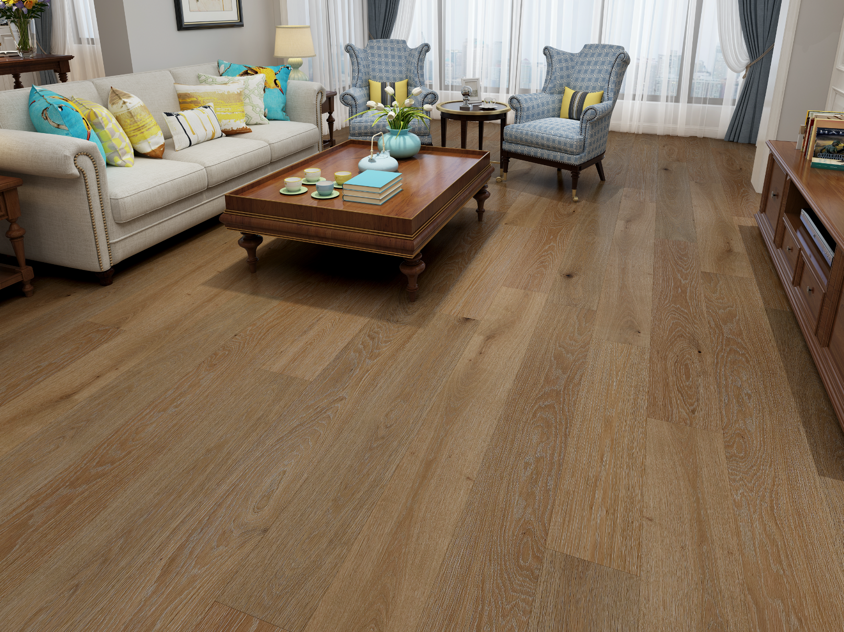 Biyork Nouveau 8 European Oak - Centaurus