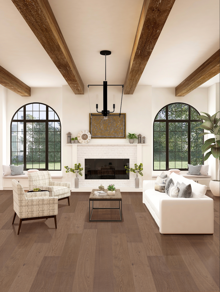 Biyork Nouveau 8 European Oak - Butter Pecan
