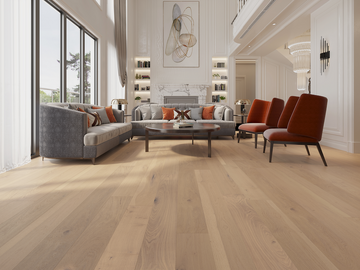 Biyork Nouveau 8 European Oak - Salted Biscotti