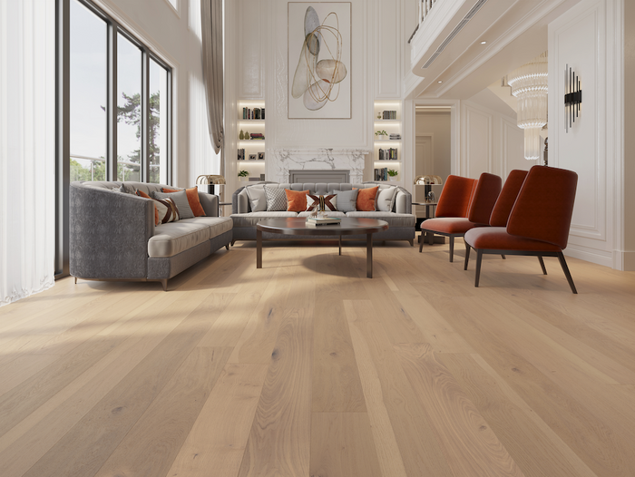 Biyork Nouveau 8 European Oak - Salted Biscotti