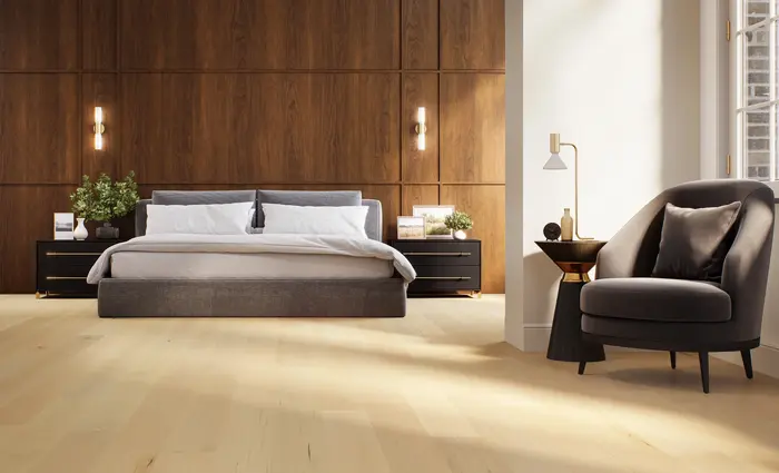 Mercier Flooring - Hard Maple Anthem Emblem