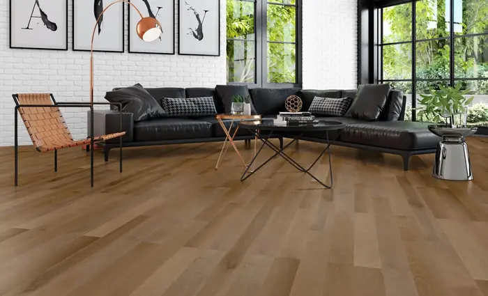 Mercier Flooring - Yellow Birch English Tea Elegancia