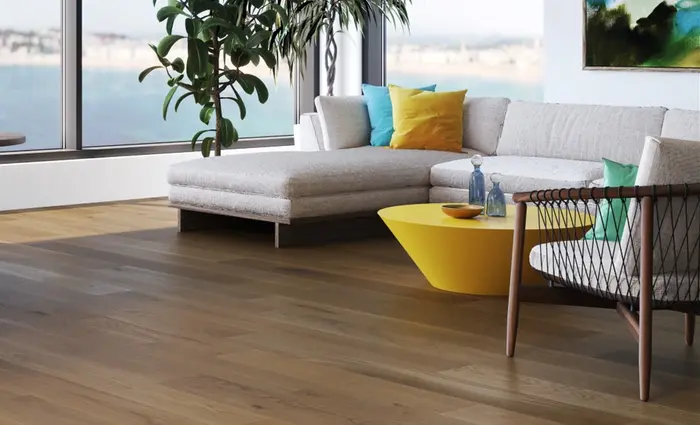Mercier Flooring - White Oak Celeste Stellar