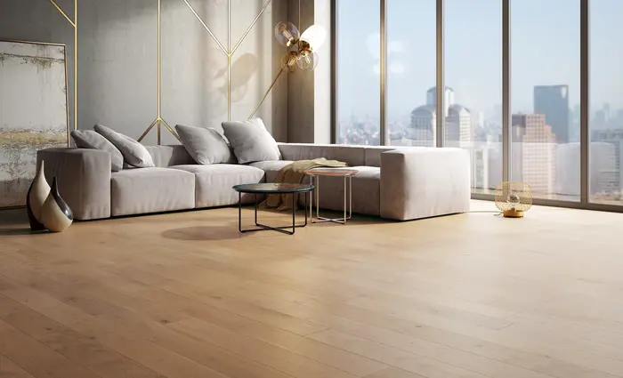 Mercier Flooring - White Oak Hush Atmosphere