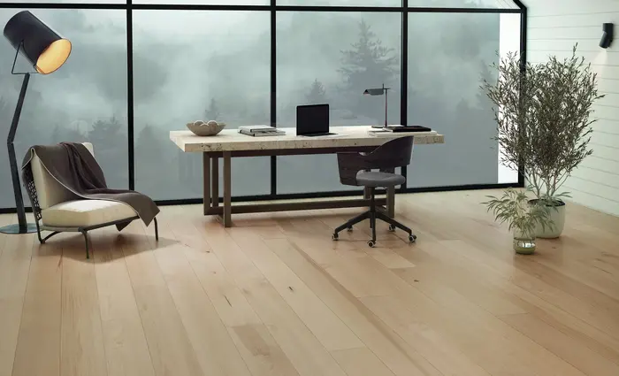 Mercier Flooring - Hard Maple Hush Atmosphere