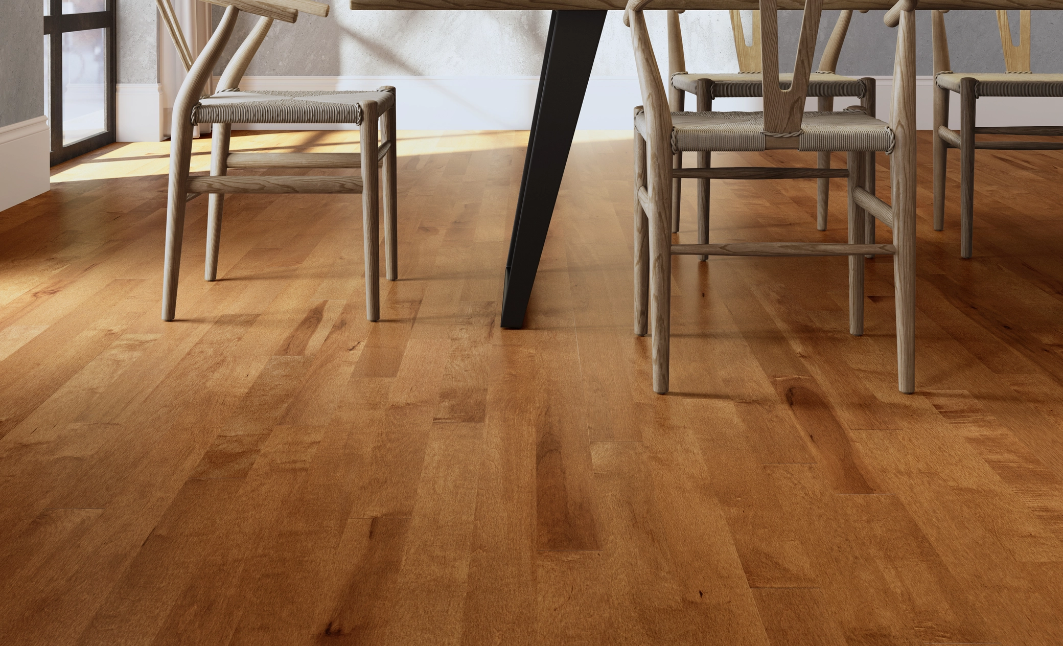 Mercier Flooring - Hard Maple Gunstock Pro