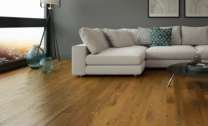 Mercier Flooring - Red Oak Moccasin Pro