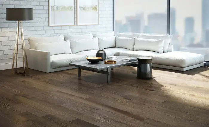 Mercier Flooring - Red Oak Concrete Grey Pro