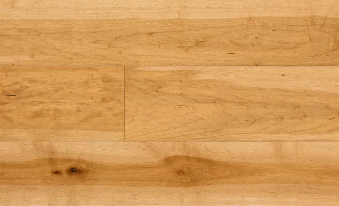 Mercier Flooring - Hard Maple Crème Brûlée Design +