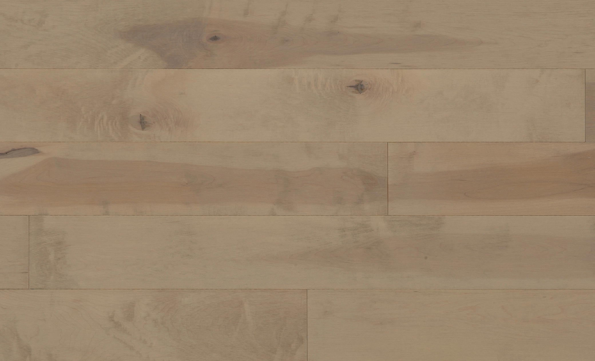 Mercier Flooring - Hard Maple Ivoor Design +
