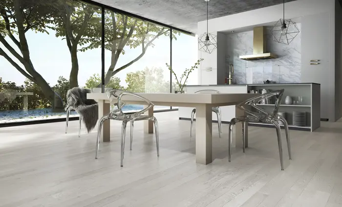 Mercier Flooring - Red Oak Mist Design +