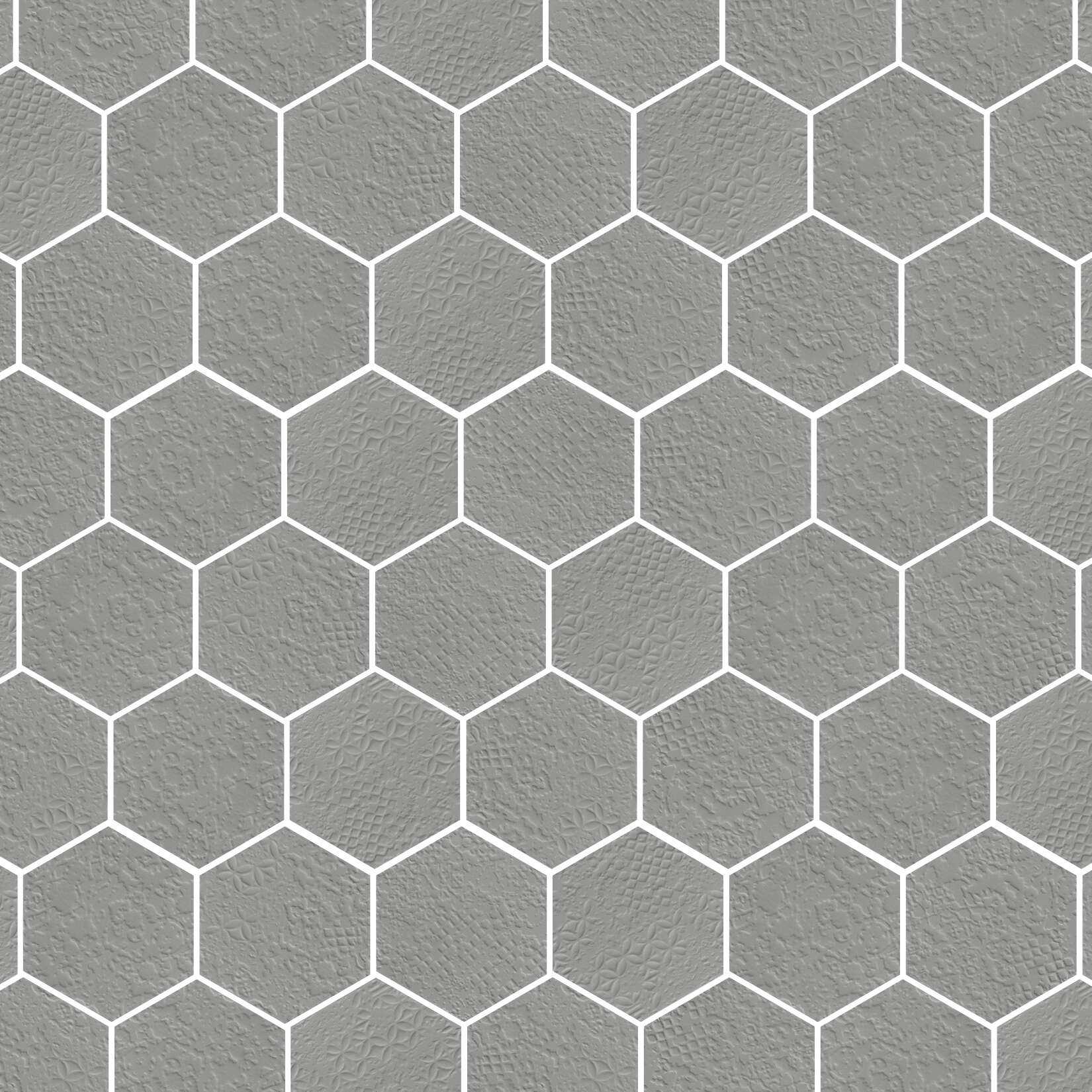 Crochet 3D Grey