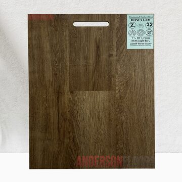 Diamond Floors - Honey Gem 7mm Vinyl
