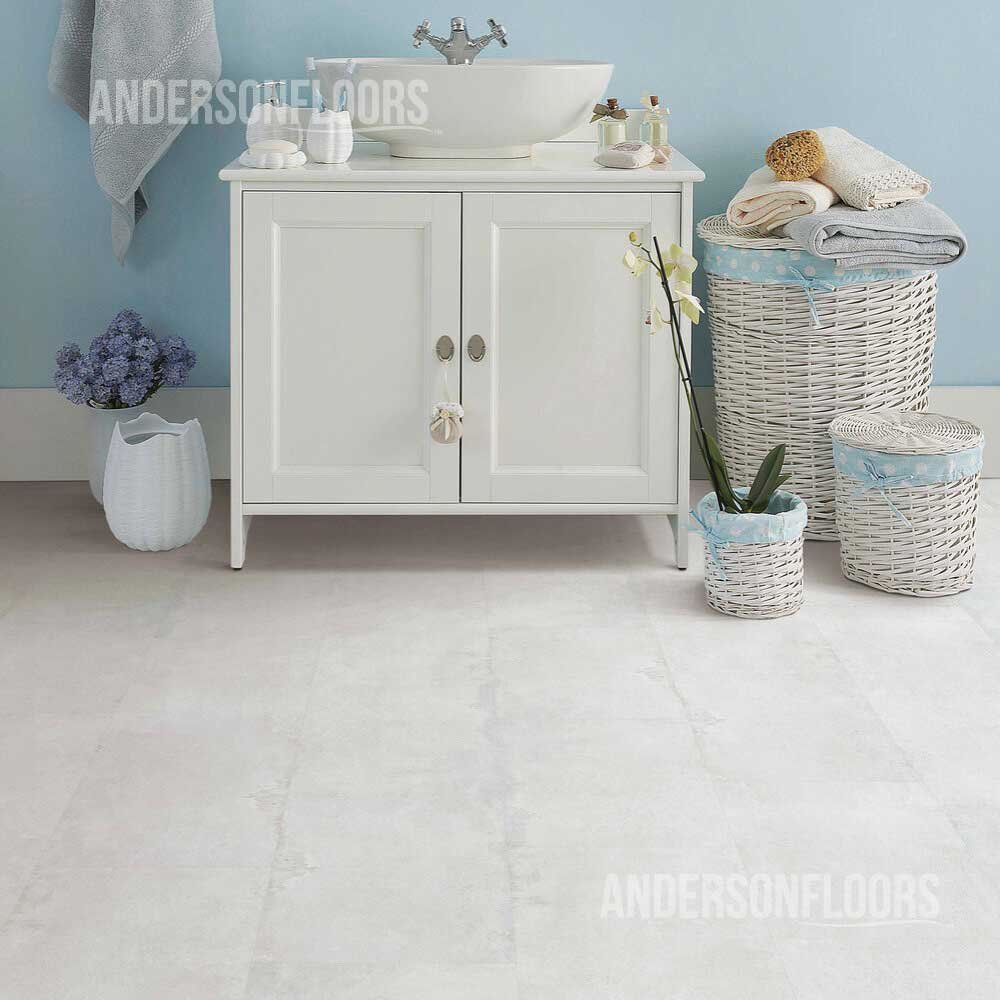 Next Floor Bedrock - Whitewash