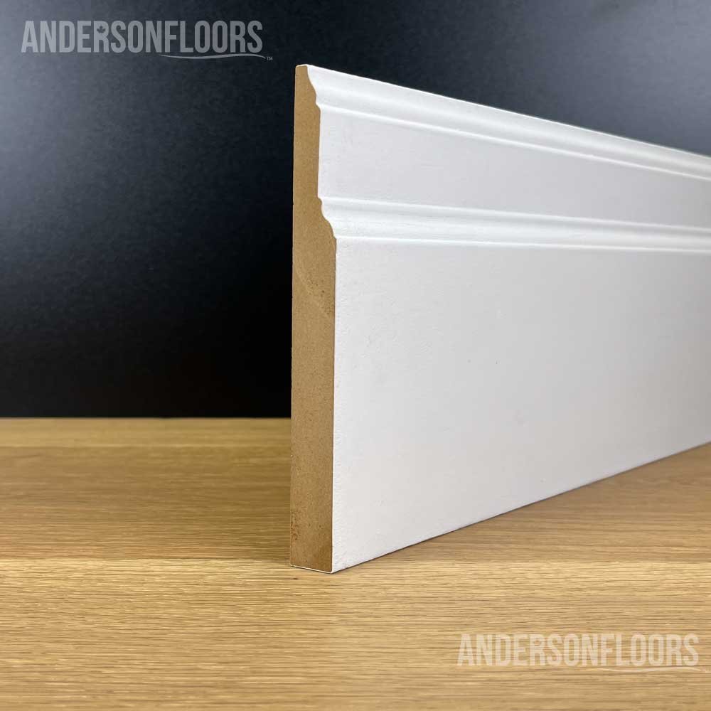 Two Steps Baseboard 7 inch - Anderson Floors
